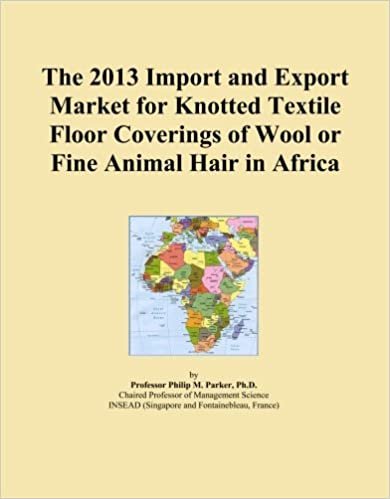 okumak The 2013 Import and Export Market for Knotted Textile Floor Coverings of Wool or Fine Animal Hair in Africa