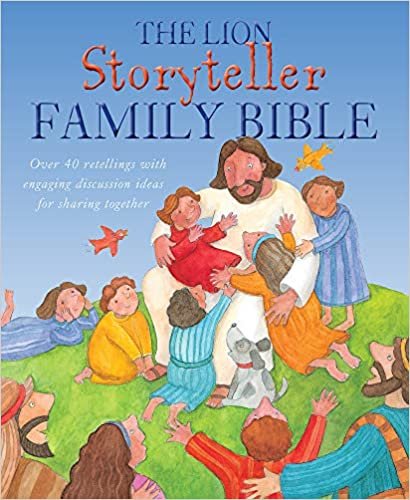 okumak Hartman, B: Lion Storyteller Family Bible