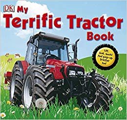 okumak DK - My Terrific Tractor Book