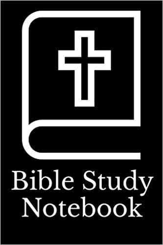 okumak Bible Study Notebook: 100 Bible Study Worksheets for Notetaking and Reflection