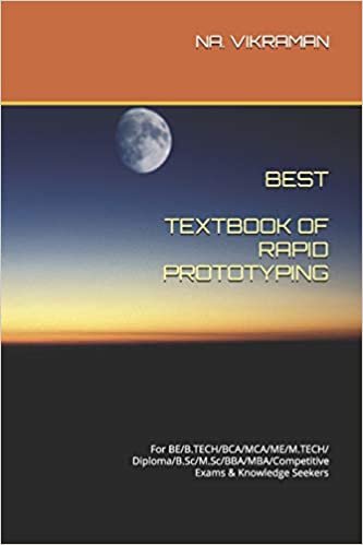 okumak BEST TEXTBOOK OF RAPID PROTOTYPING: For BE/B.TECH/BCA/MCA/ME/M.TECH/Diploma/B.Sc/M.Sc/BBA/MBA/Competitive Exams &amp; Knowledge Seekers (2020, Band 189)