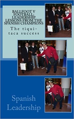 okumak Ballfoot v Football: Leadership lessons from the Spanish Champions: The tiqui-taca success