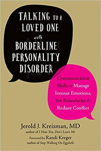 okumak Talking to a Loved One with Borderline Personality Disorder