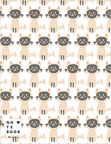 okumak Notebook by c cher: Meow Meow cover and Dot Graph Line Sketch pages, Extra large (8.5 x 11) inches, 110 pages, White paper, Sketch, Notebook journal (Meow Meow notebook, Band 1)