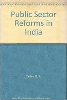 okumak Public Sector Reforms In India