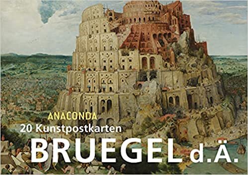okumak Postkartenbuch Pieter Bruegel (d. Ä.)