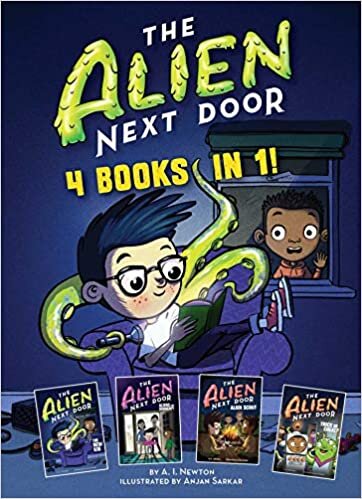 okumak The Alien Next Door: 4 Books in 1 , Volume 1 (Alien Next Door)