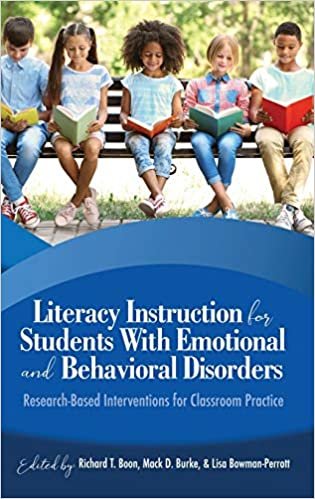 okumak Literacy Instruction for Students with Emotional and Behavioral Disorders: Research-Based Interventions for Classroom Practice (hc)