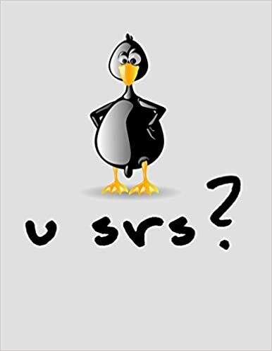 okumak U Srs?: Funny Penguin Planner for 2020