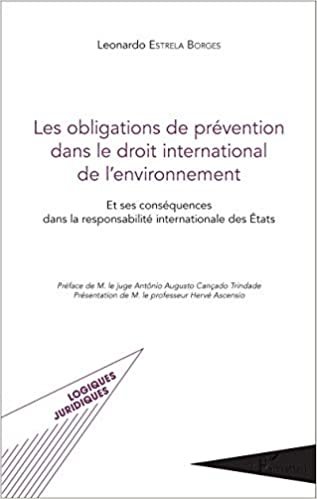 okumak Les obligations de prévention dans le droit international de l&#39;environnement: Et ses conséquences dans la responsabilité internationale des États (Logiques Juridiques)