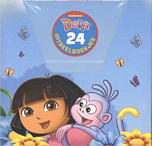 okumak Dora the Explorer 24 Uitdeelboekjes