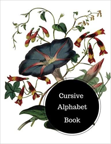okumak Cursive Alphabet Book: English Alphabets Cursive Writing Worksheets. Large 8.5 in by 11 in Notebook Journal . A B C in Uppercase &amp; Lower Case. Dotted, With Arrows And Plain
