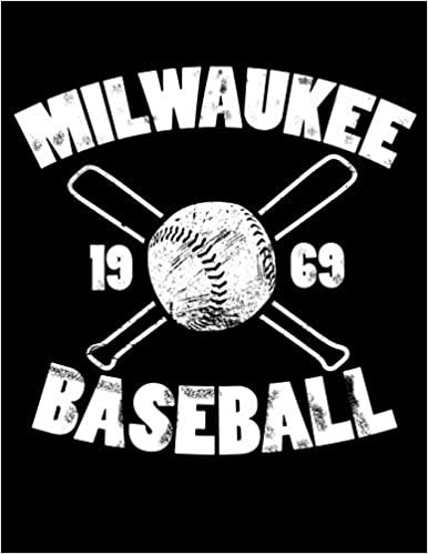 okumak Milwaukee Baseball: Vintage and Distressed Milwaukee Baseball Notebook for Baseball Lovers