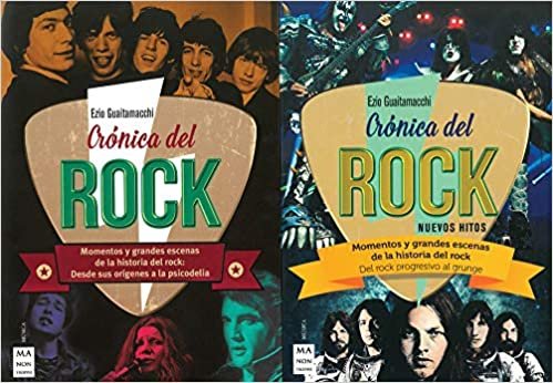 okumak Crónica del Rock (Música)