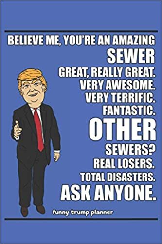 okumak Funny Trump Planner: 2021 Planner for Sewers (Trump Gifts)