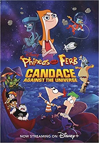 okumak Phineas and Ferb Candace Against the Universe