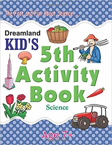 okumak Dreamland Kid&#39;s 5 th Activity Book: Science (7)