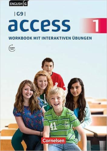okumak English G Access - G9 - Band 1: 5. Schuljahr - Workbook mit interaktiven Übungen auf scook.de: Mit Audios online und MyBook