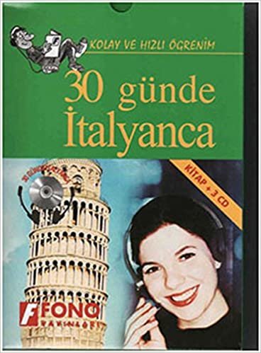 okumak 30 Günde İtalyanca (kitap + 3 CD)