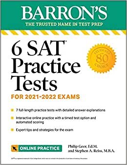 7 SAT Practice Tests 2023 + Online Practice