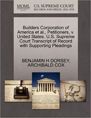 okumak Builders Corporation of America et al., Petitioners, v. United States. U.S. Supreme Court Transcript of Record with Supporting Pleadings