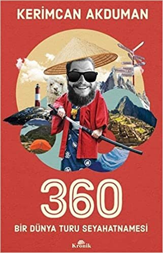 okumak 360 Bir Dünya Turu Seyahatnamesi