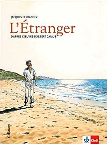 okumak L&#39;Étranger: Schulausgabe für das Niveau B2. Französische Bande dessinée mit Annotationen