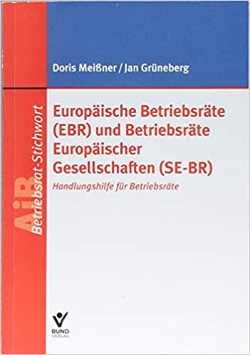 okumak Meißner, D: Europäische Betriebsräte