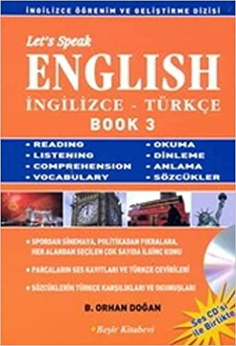 okumak Let&#39;s Speak English Book 3: İngilizce - Türkçe