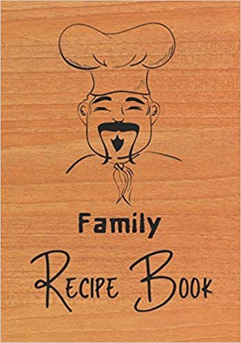 okumak Family Recipe Book: Recipe binder: Elegant recipe holder to Write In Recipe cards, chic Food Graphics design, Document all Your recipe box and Notes ... recipe keeper, 100-Pages 7&quot; x 10&quot; V 2.0