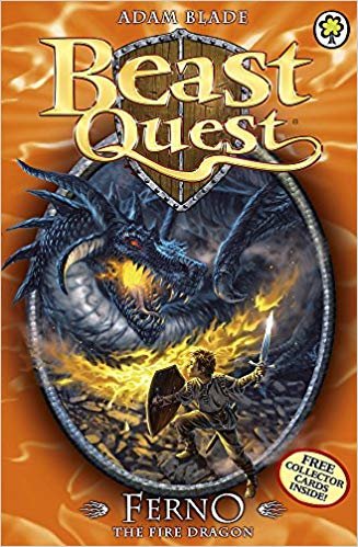 okumak Beast Quest: Ferno the Fire Dragon: Series 1 Book 1