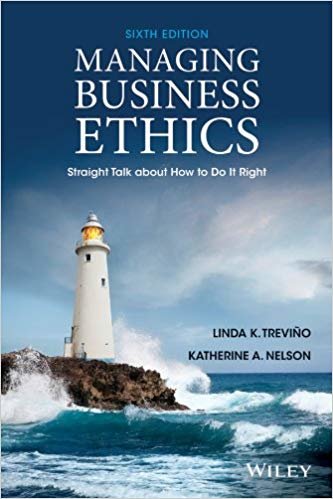 okumak Managing Business Ethics: Straight Talk about How to Do It Right
