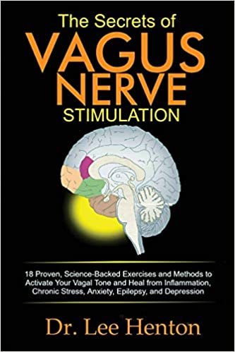 okumak The Secrets of Vagus Nerve Stimulation: 18 Proven, Science-Backed Exercises and Methods to Activate Your Vagal Tone and Heal from Inflammation, Chronic Stress, Anxiety, Epilepsy, and Depression