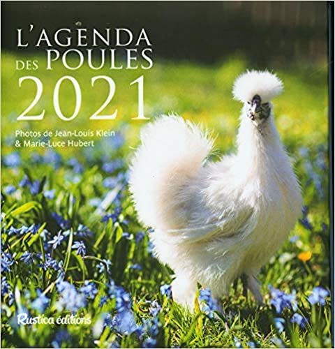 okumak L&#39;agenda des poules 2021 (LES MILLESIMES)
