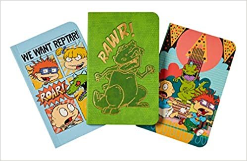 okumak Rugrats Pocket Edition Notebook Collection (Set of 3)