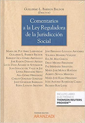 okumak Comentarios a la Ley Reguladora de la Jurisdicción Social (Papel + e-book) (Grandes Tratados - Codex- ARANZADI)