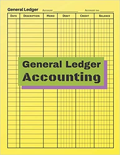 okumak General Ledger Accounting: V.6 - Checking Account Ledger Transaction, Personal Checking Account Balance, Small Business Bookkeeping / double-sided perfect binding, non-perforated