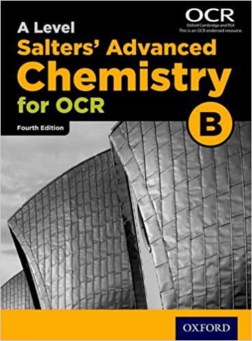 okumak A Level Salters Advanced Chemistry for OCR B