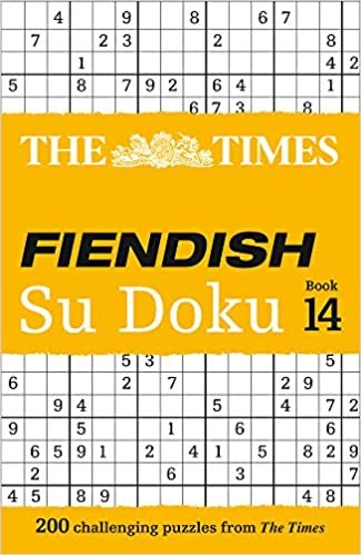 okumak The Times Fiendish Su Doku: Book 14: 200 Challenging Puzzles from the Times