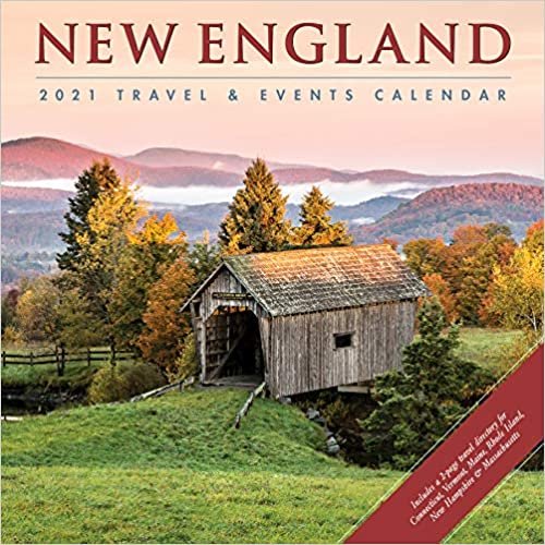 okumak New England 2021 Calendar