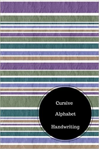okumak Cursive Alphabet Book: Cursive Writing Chart. Handy 6 in by 9 in Notebook Journal . A B C in Uppercase &amp; Lower Case. Dotted, With Arrows And Plain