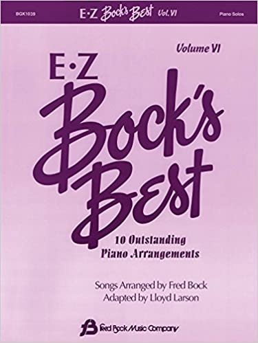 okumak E Z Bock&#39;S Best #6