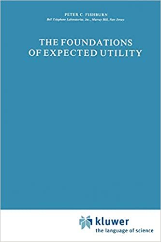 okumak The Foundations of Expected Utility (Theory and Decision Library)