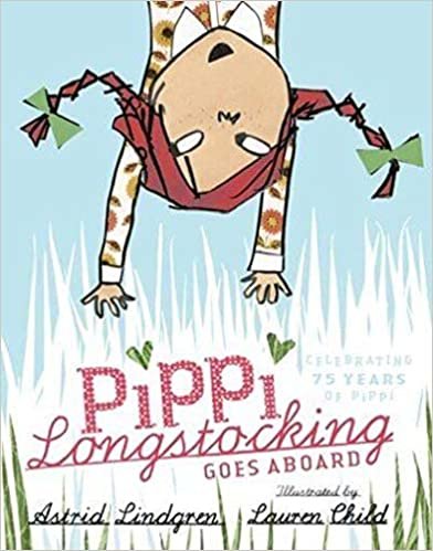 okumak Pippi Longstocking Goes Aboard. Gift Edition