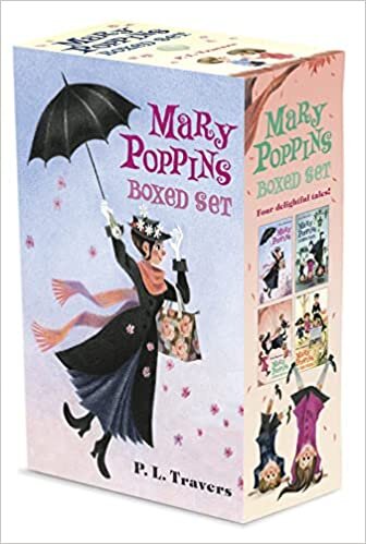 okumak Mary Poppins Boxed Set