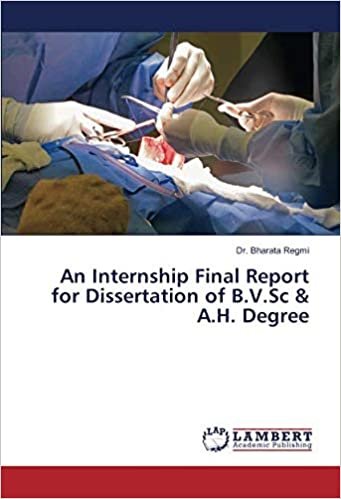 okumak An Internship Final Report for Dissertation of B.V.Sc &amp; A.H. Degree