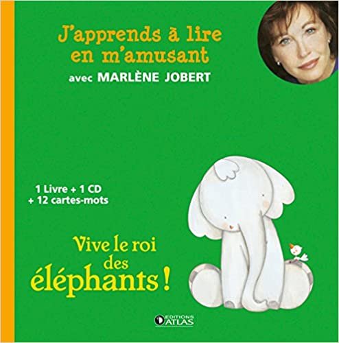 okumak J&#39;apprends à lire en m&#39;amusant : Vive le roi des éléphants !