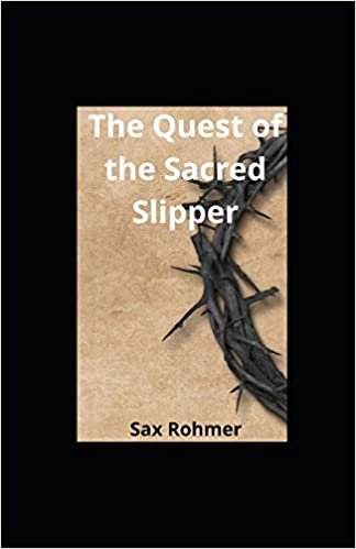 okumak The Quest of the Sacred Slipper illustrated