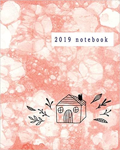okumak 2019 notebook: 12 Monthly Calendar and 53 Weekly planner Organizer, Diary, Inspiration Quotes in this journal notebook