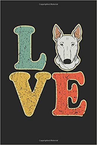 okumak L.O.V.E: 6&quot; x 9&quot; Blank - Notebook - Memo Book - Paperback - Journal - Diary - A funny gift for a dog owner and puppy lover. Also a great as a gift ... there love there pet and four legged friend.